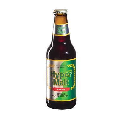 Boisson maltée HYPERMALT 33 cl bouteille