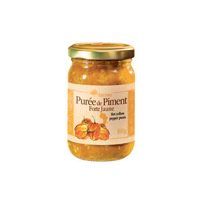 Purée de piment jaune forte RACINES 100 g