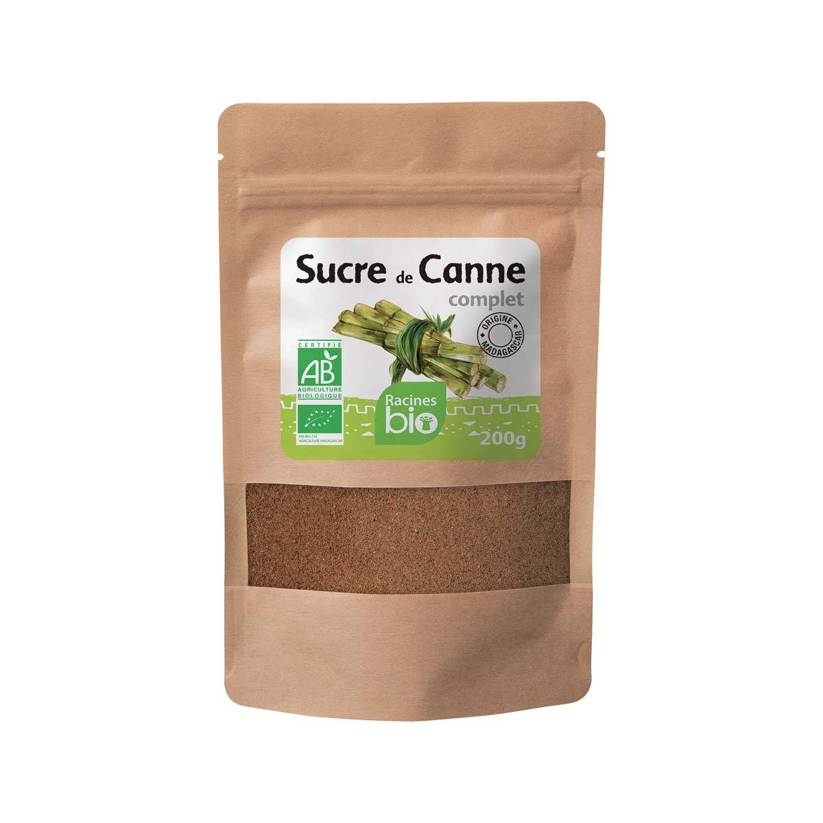 Sucre de canne Morceaux BIO 200g - DuLocalDansMonBocal