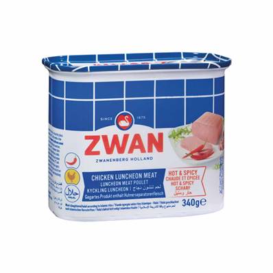 Luncheon meat ZWAN Poulet Spicy 340 g