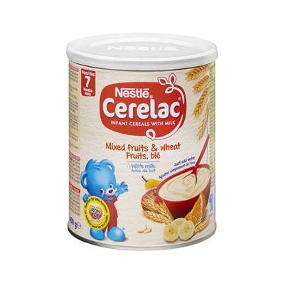 CERELAC fruits/blé/lait 400 g dès 7 mois halal