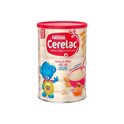 CERELAC miel/blé/lait 400 g dès 12 mois halal