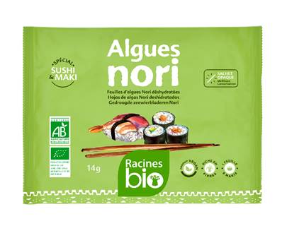 Algues Nori RACINES BIO