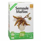 Semoule de manioc RACINES BIO 400 g 