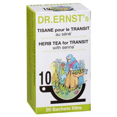 Tisane Dr ERNST's n° 10 Transit 20 sachets