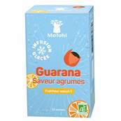  Infusion glace bio MATAHI Guarana saveur Agrumes (20 sach. x 2g)