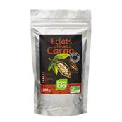 Eclats de fves de cacao RACINES BIO 200 g 