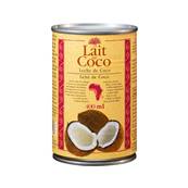 Lait de coco RACINES 400  ml 