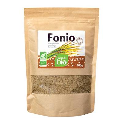 *Fonio précuit RACINES BIO 400 g - DDM 30/11/2024