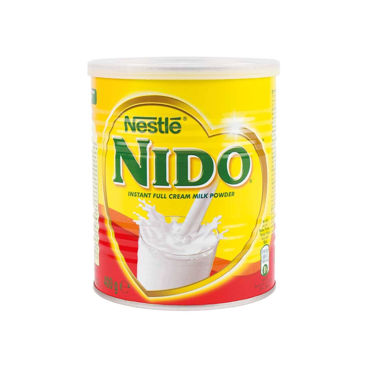 Lait en poudre nido 400 grs - Vente en ligne - Liban Market