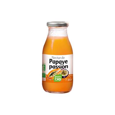 Nectar RACINES BIO papaye passion 25 cl 