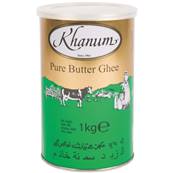 Pure butter ghee KHANUM 1 kg 