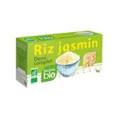 Riz Jasmin Demi-Complet RACINES BIO 1 kg - DDM 16/03/2022
