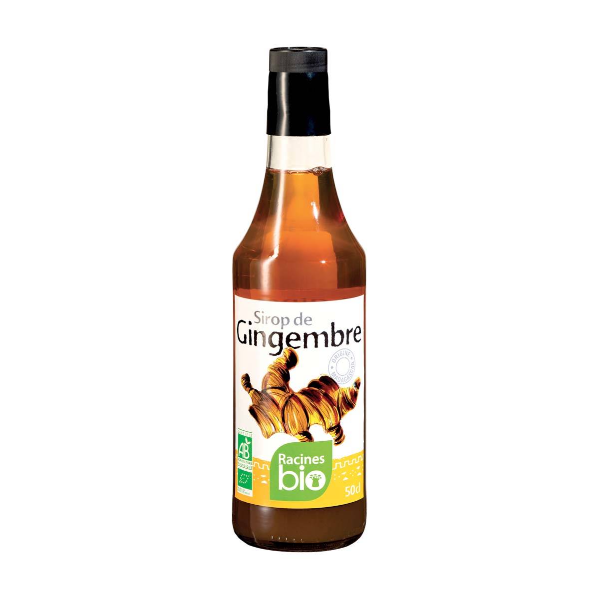 SIROP DE GINGEMBRE 48CL