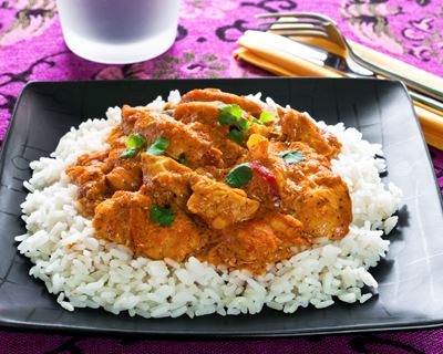 Recette du poulet Curry