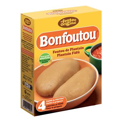 BONFOUTOU plantain 400 g