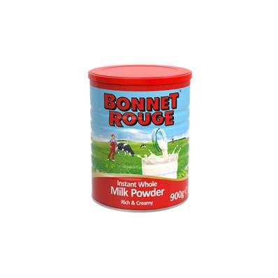 Lait en poudre BONNET ROUGE 900 g