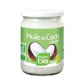 Huile de coco vierge RACINES BIO 500 ml