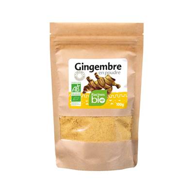 Poudre de gingembre RACINES BIO 100 g