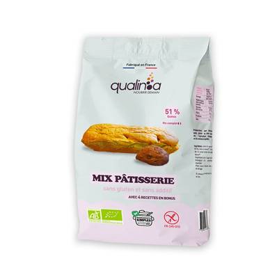 L'essentiel - Mix pâtisserie sans gluten au quinoa bio 400 g