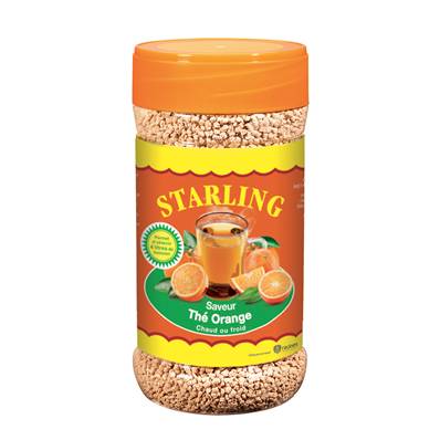 Boisson inst. STARLING Thé Orange 400 g