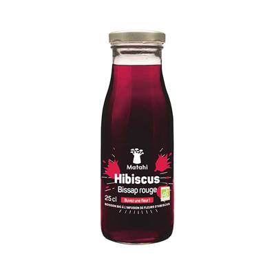 Boisson bio MATAHI Hibiscus 25 cl