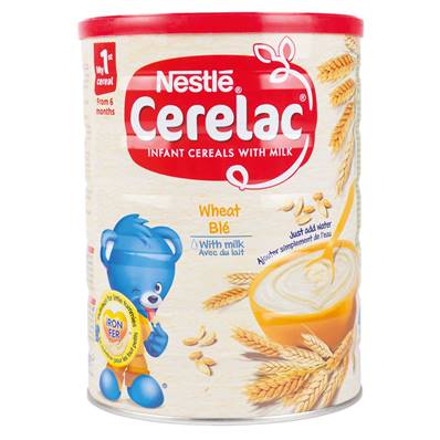 CERELAC blé/lait 1 kg dès 6 mois halal
