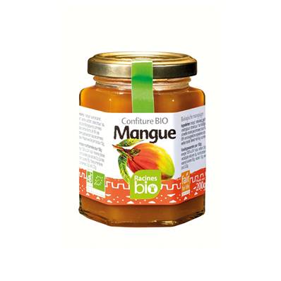 Confiture RACINES BIO mangue 200 g