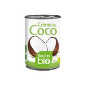 Crème de coco RACINES BIO 400 ml 