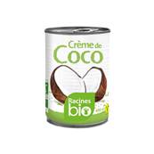 Crme de coco RACINES BIO 400 ml 