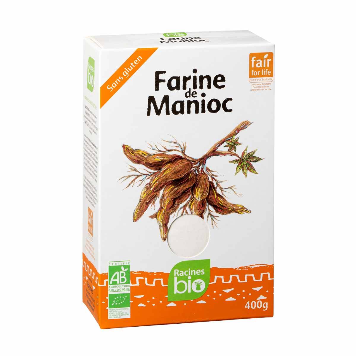 Farine de manioc – Distribution LovAf