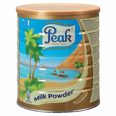 Lait en poudre PEAK 2.5 kg