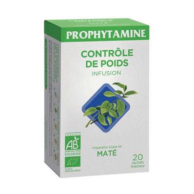 Infusion PROPHYTAMINE Contrôle du poids RACINES BIO 2 g