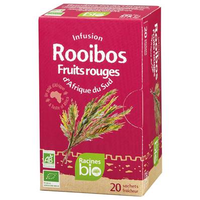 Rooibos RACINES BIO fruits rouges 1.8 g