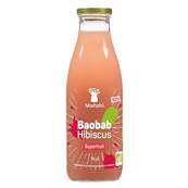 Boisson bio MATAHI SUPERFRUIT Baobab Hibiscus 75 cl - DDM 22/12/2023