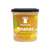 *Préparation de fruits bio MATAHI Ananas 200 g - DDM 31/10/2023