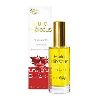Huile d'Hibiscus RACINES BIO 50 ml