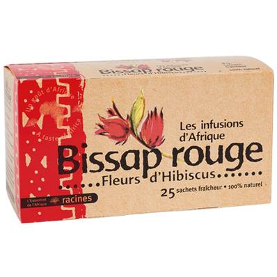 Infusion d'Afrique RACINES Bissap 1.6 g