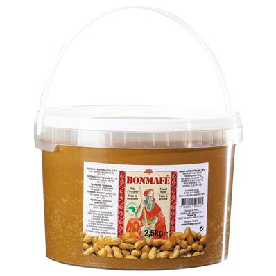 Pâte d'arachide BONMAFE 2.5 kg seau
