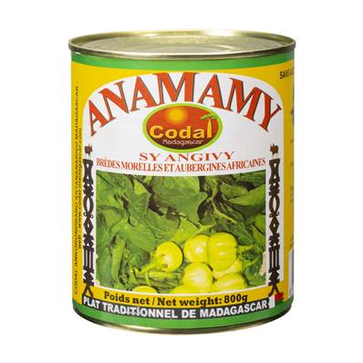 Anamamy sy angivy CODAL 800 g