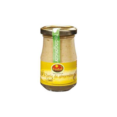  Purée de gingembre CODAL 100 g