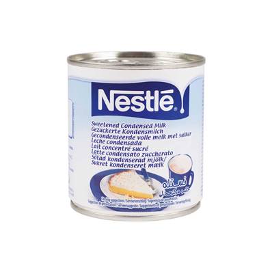 Lait concentré sucré NESTLE 397 g 