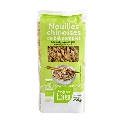 Nouilles de blé complet RACINES BIO - DDM 30/01/2025