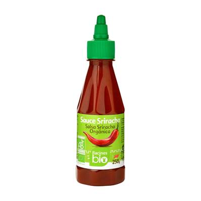 Sauce piment sriracha RACINES BIO 250 g