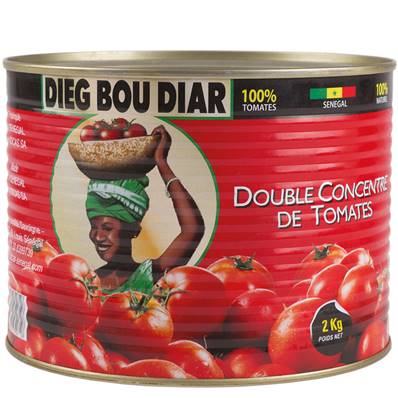 Dble concentré de tomate DIEG BOU DIAR 2 kg