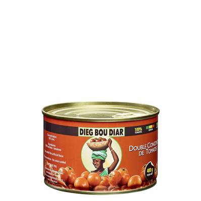 Dble concentré de tomate DIEG BOU DIAR 400 g