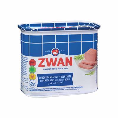 Luncheon meat ZWAN Boeuf 340 g halal